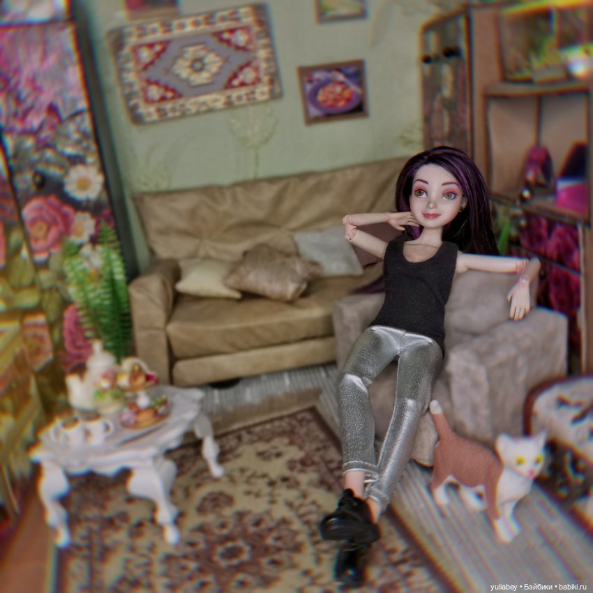 Куклогорск. Дождливый день