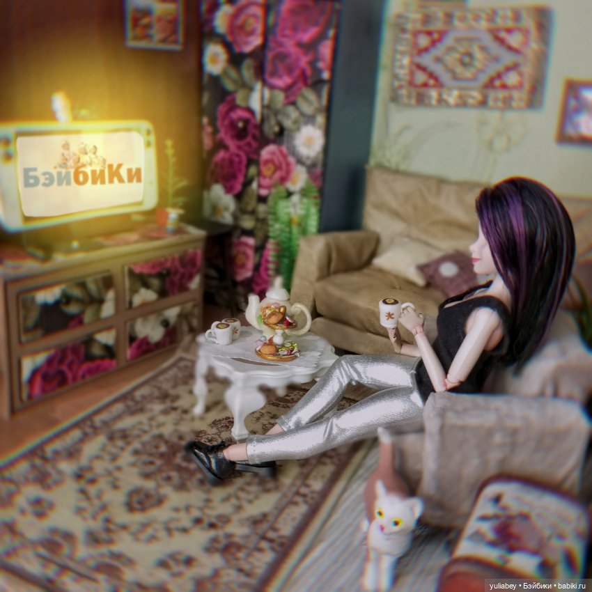 Куклогорск. Дождливый день