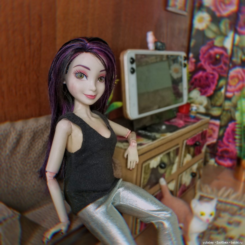 Куклогорск. Дождливый день