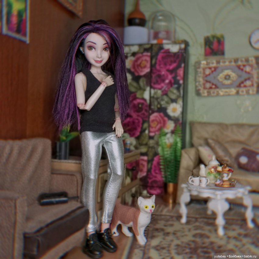 Куклогорск. Дождливый день