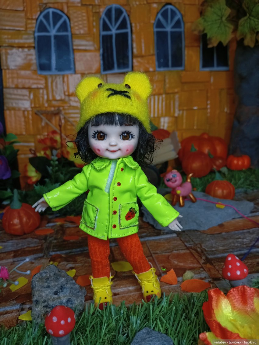 Куклогорск. Осень — Кукольные фотоистории и сериалы: комиксы