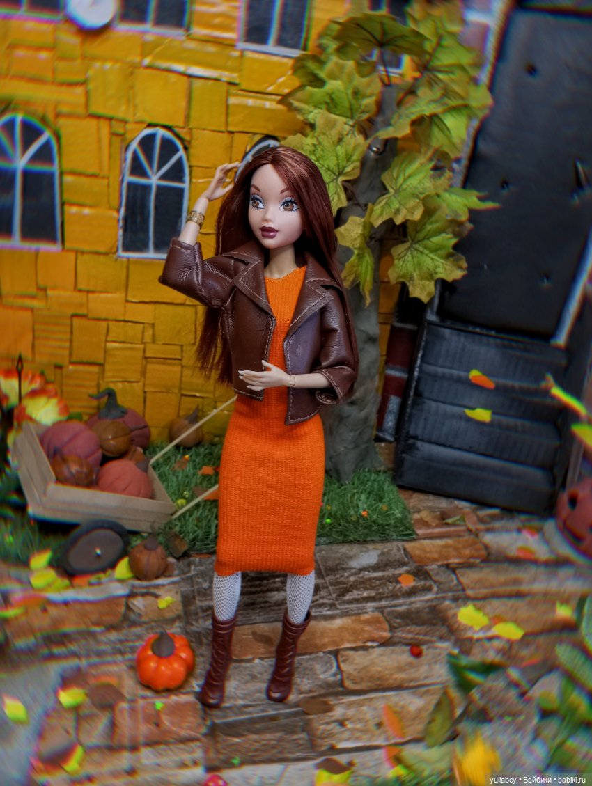 Куклогорск. Осень — Кукольные фотоистории и сериалы: комиксы