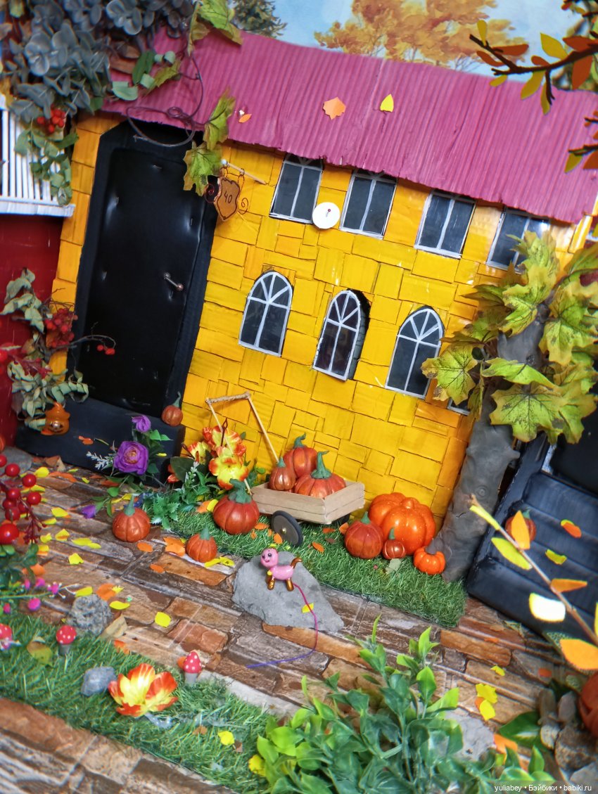 Куклогорск. Осень — Кукольные фотоистории и сериалы: комиксы (фото 3)