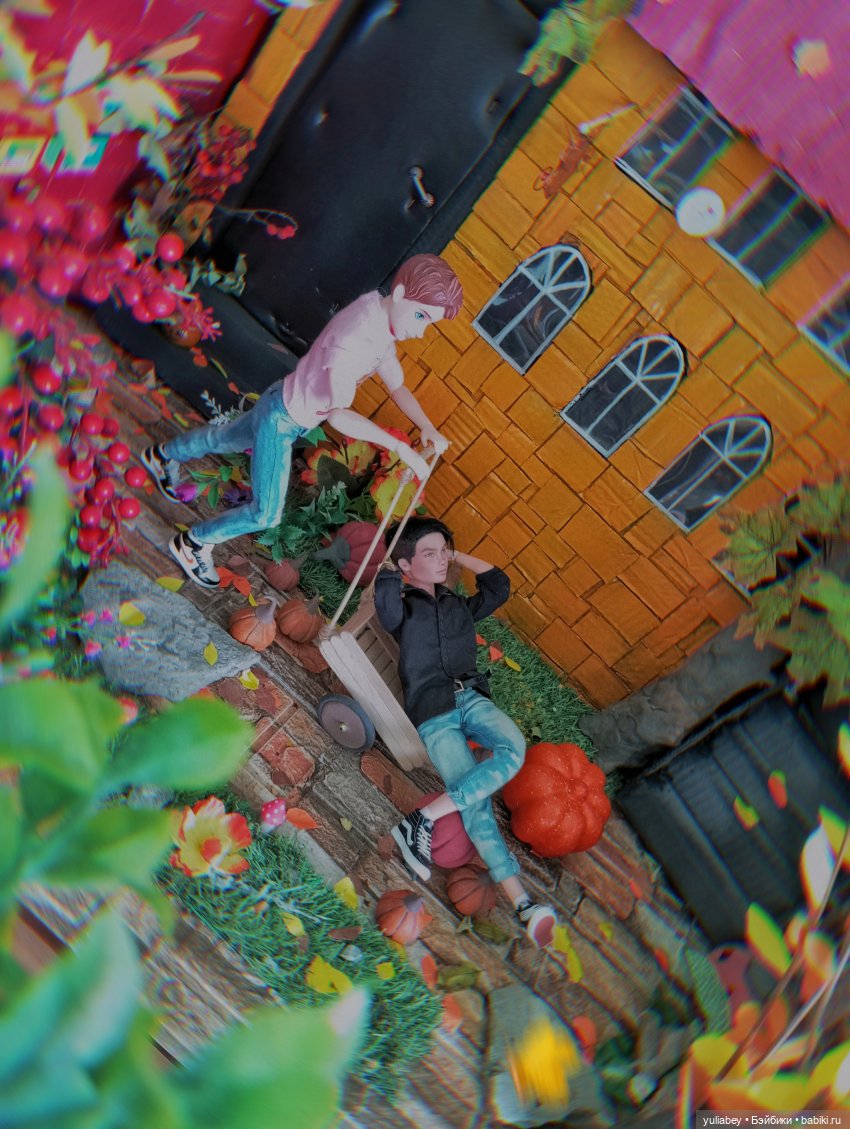 Куклогорск. Осень — Кукольные фотоистории и сериалы: комиксы