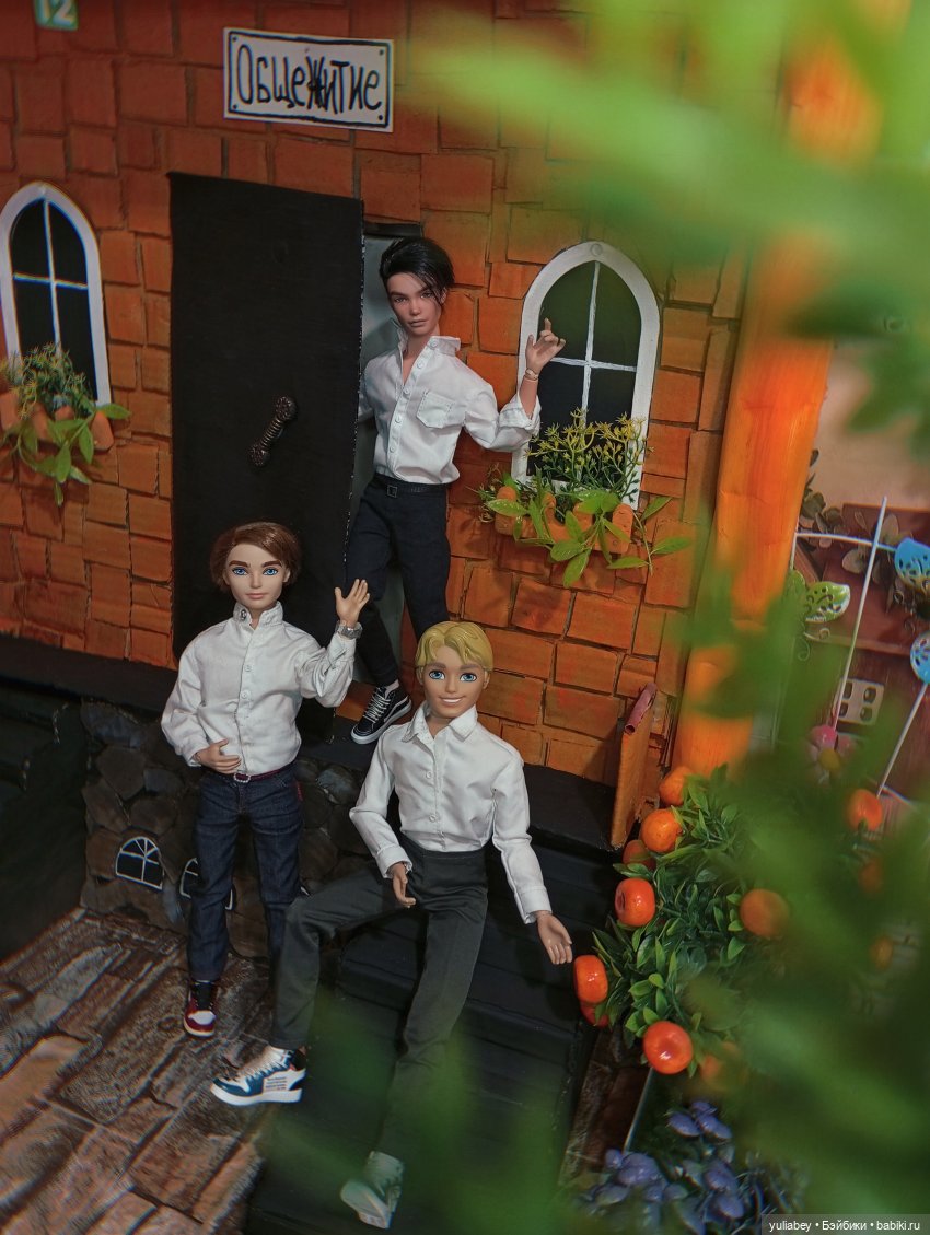 Куклогорск. Осень — Кукольные фотоистории и сериалы: комиксы