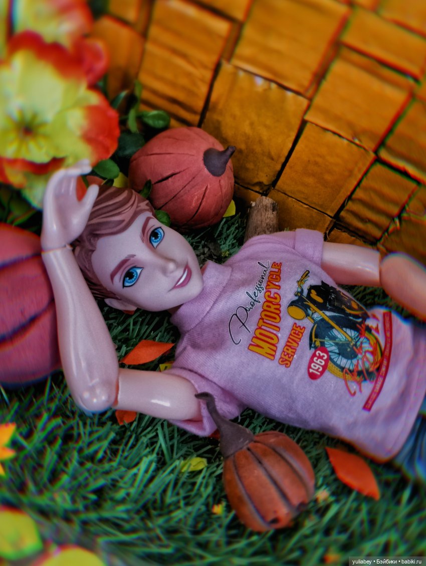 Куклогорск. Осень — Кукольные фотоистории и сериалы: комиксы