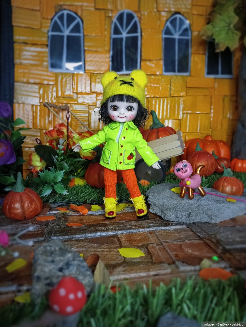 Куклогорск. Осень — Кукольные фотоистории и сериалы: комиксы