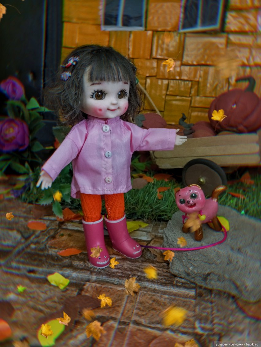 Куклогорск. Осень — Кукольные фотоистории и сериалы: комиксы