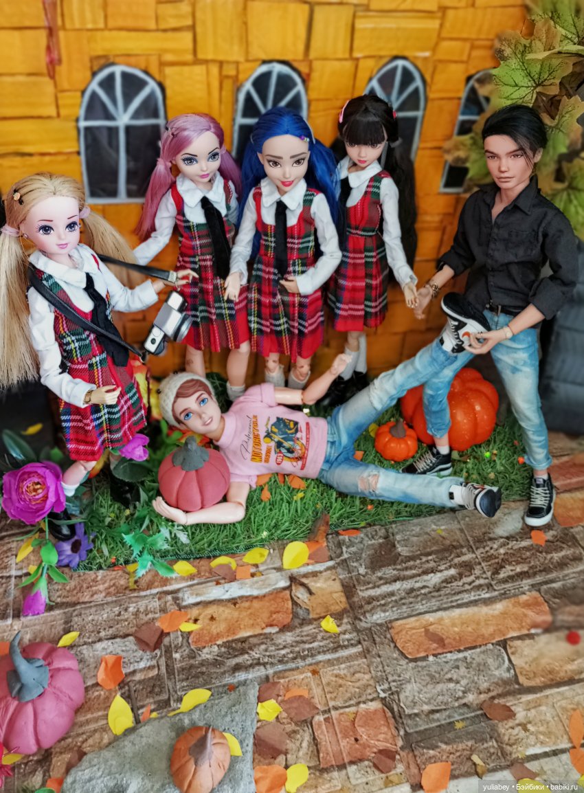 Куклогорск. Осень — Кукольные фотоистории и сериалы: комиксы