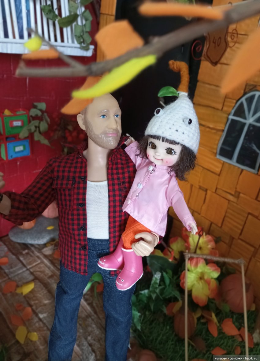 Куклогорск. Осень — Кукольные фотоистории и сериалы: комиксы (фото 9)