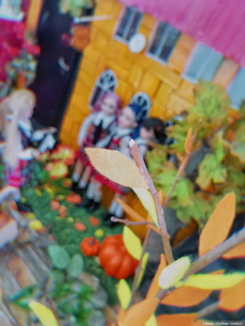 Куклогорск. Осень — Кукольные фотоистории и сериалы: комиксы