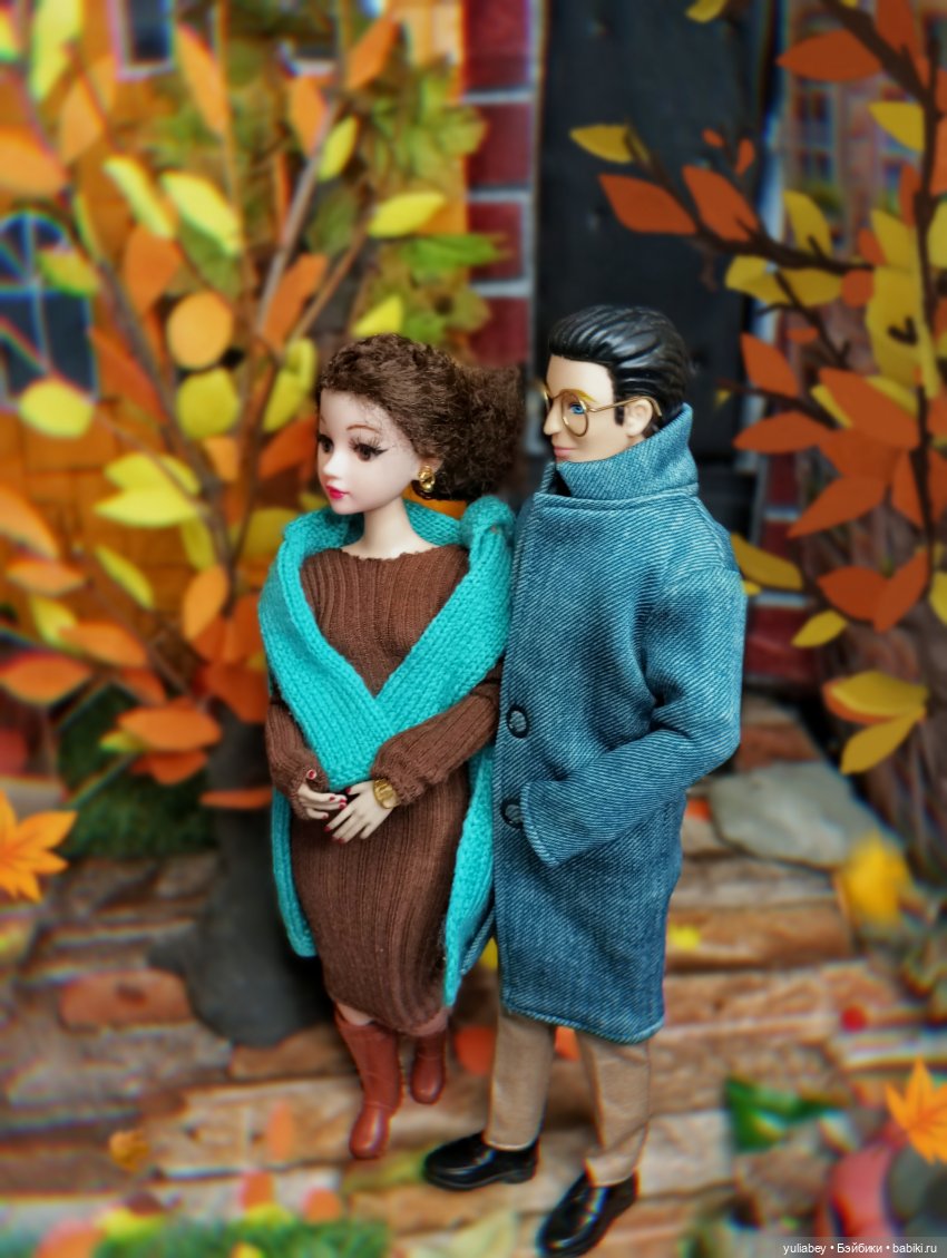 Куклогорск. Осень — Кукольные фотоистории и сериалы: комиксы
