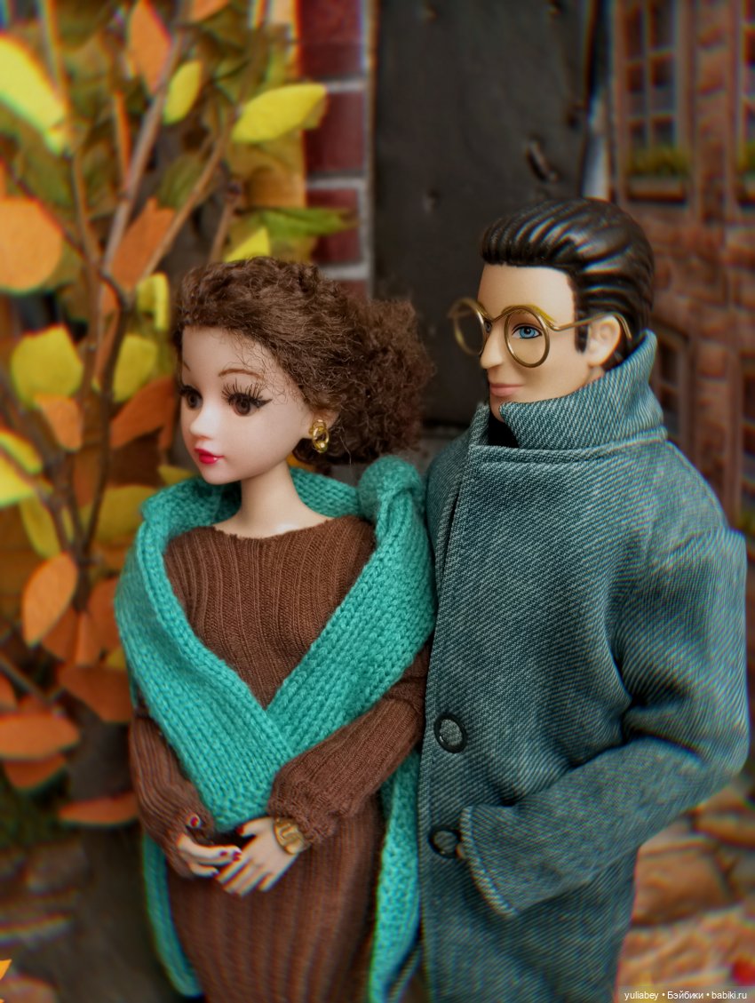 Куклогорск. Осень — Кукольные фотоистории и сериалы: комиксы