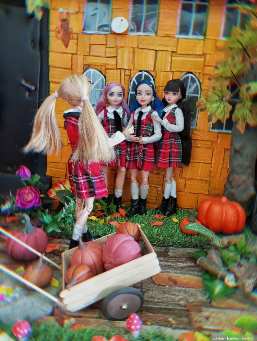 Куклогорск. Осень — Кукольные фотоистории и сериалы: комиксы