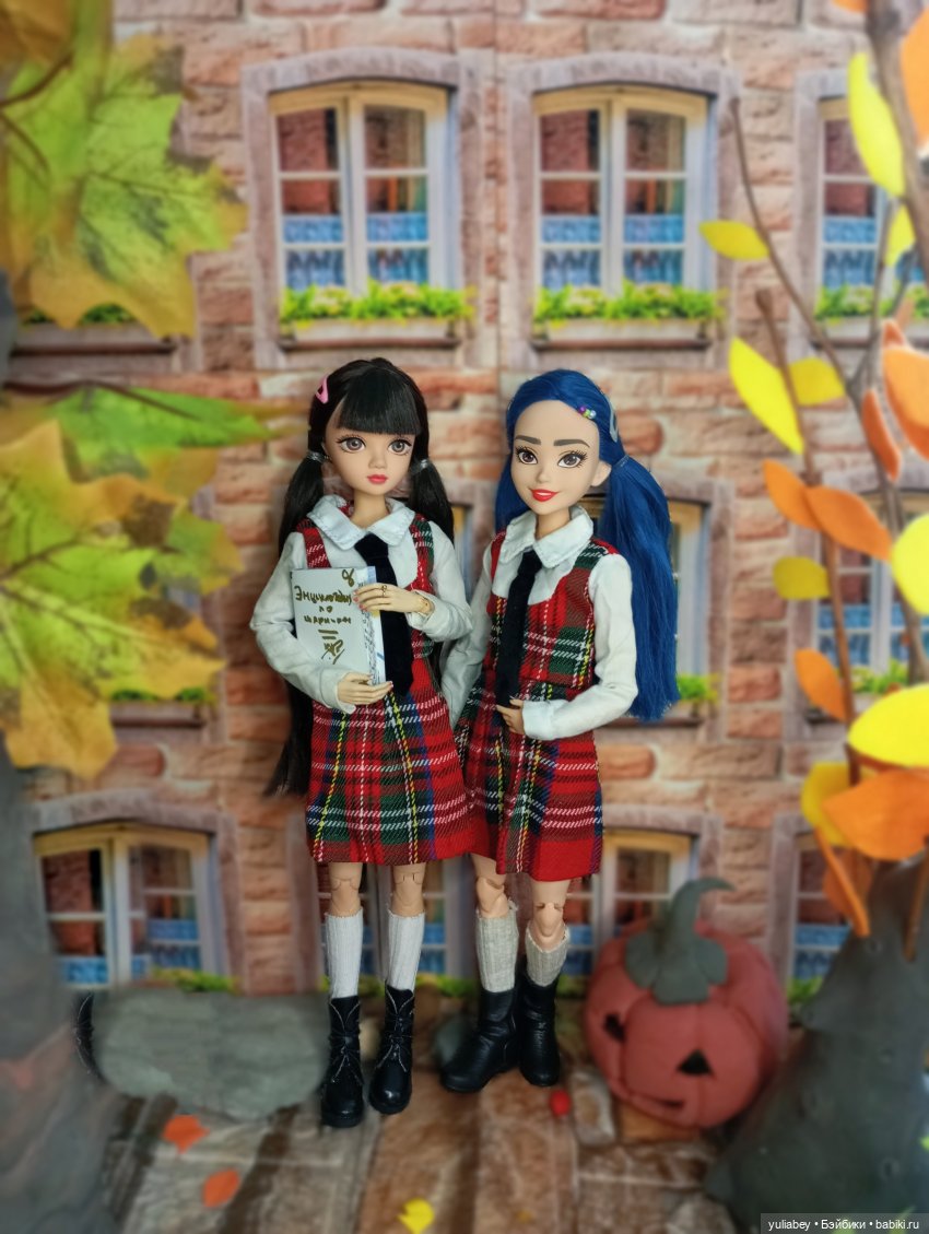 Куклогорск. Осень — Кукольные фотоистории и сериалы: комиксы