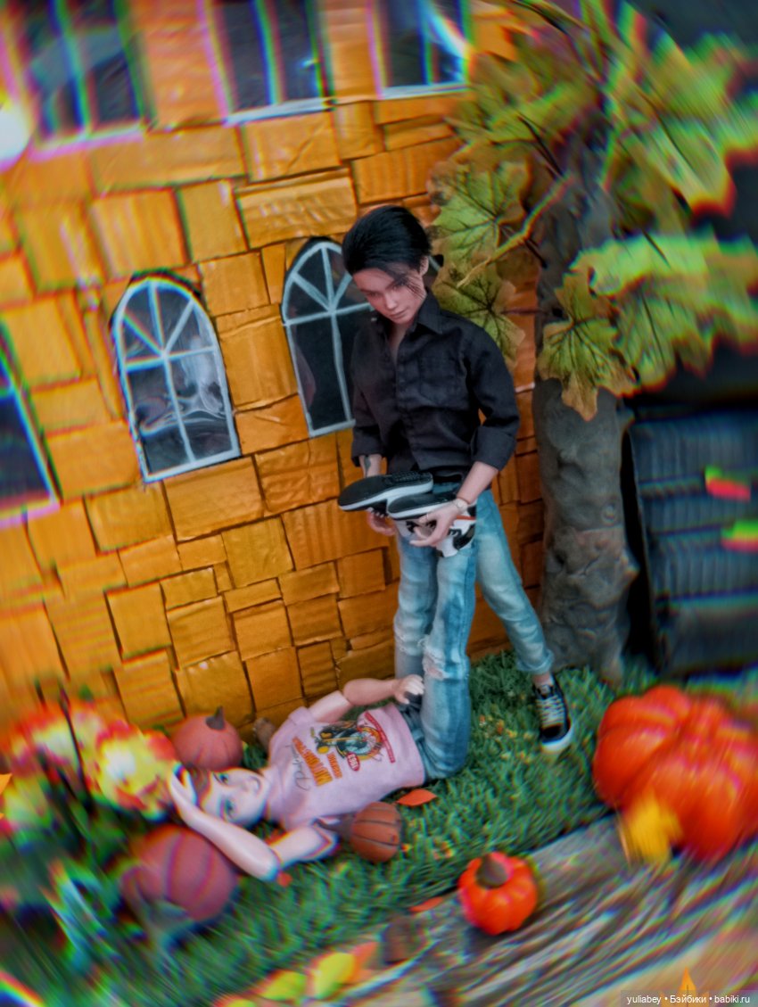 Куклогорск. Осень — Кукольные фотоистории и сериалы: комиксы