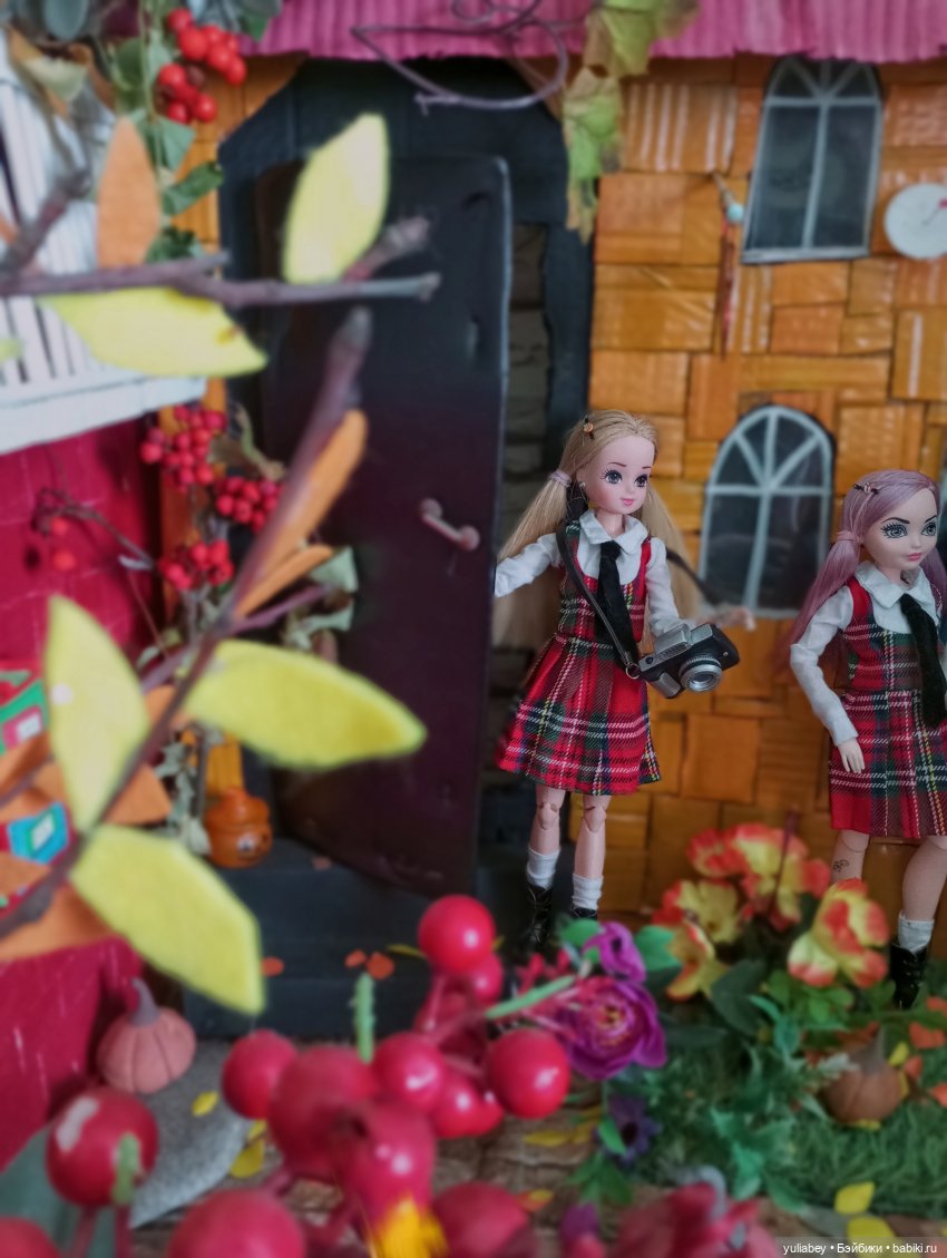 Куклогорск. Осень — Кукольные фотоистории и сериалы: комиксы