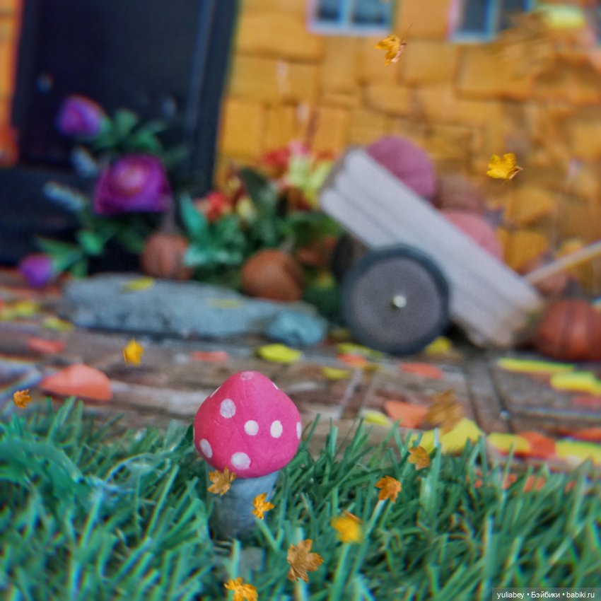 Куклогорск. Осень — Кукольные фотоистории и сериалы: комиксы (фото 2)