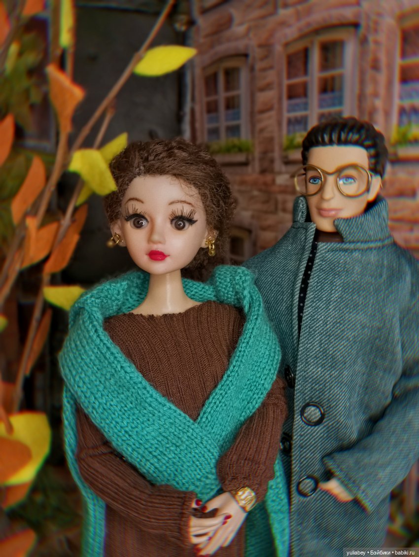 Куклогорск. Осень — Кукольные фотоистории и сериалы: комиксы