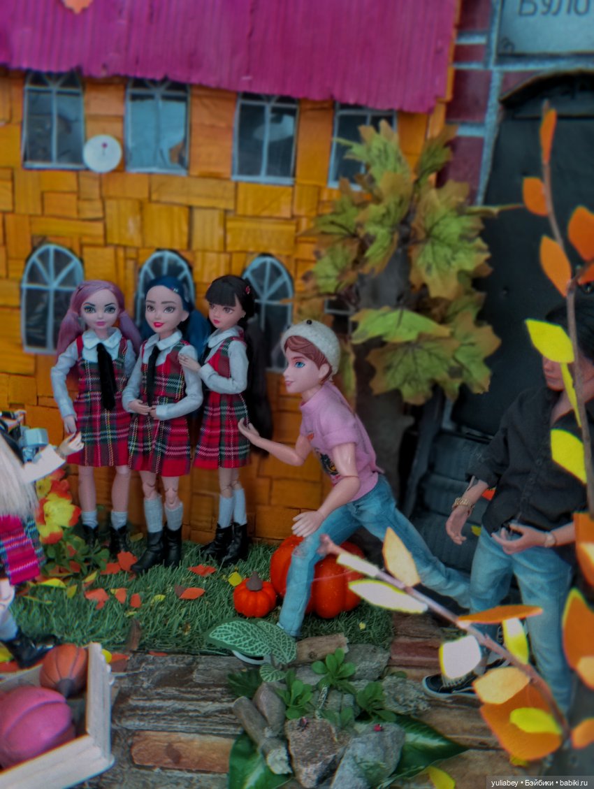 Куклогорск. Осень — Кукольные фотоистории и сериалы: комиксы