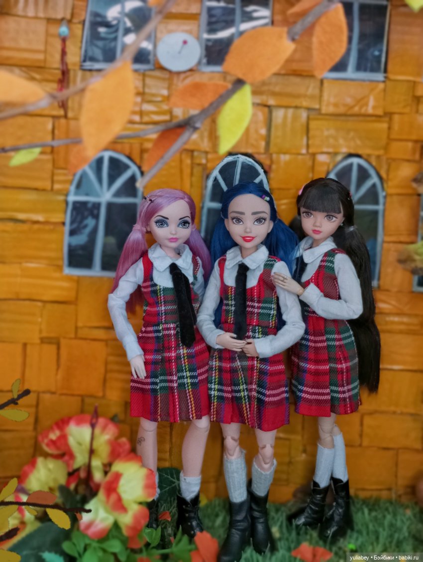 Куклогорск. Осень — Кукольные фотоистории и сериалы: комиксы