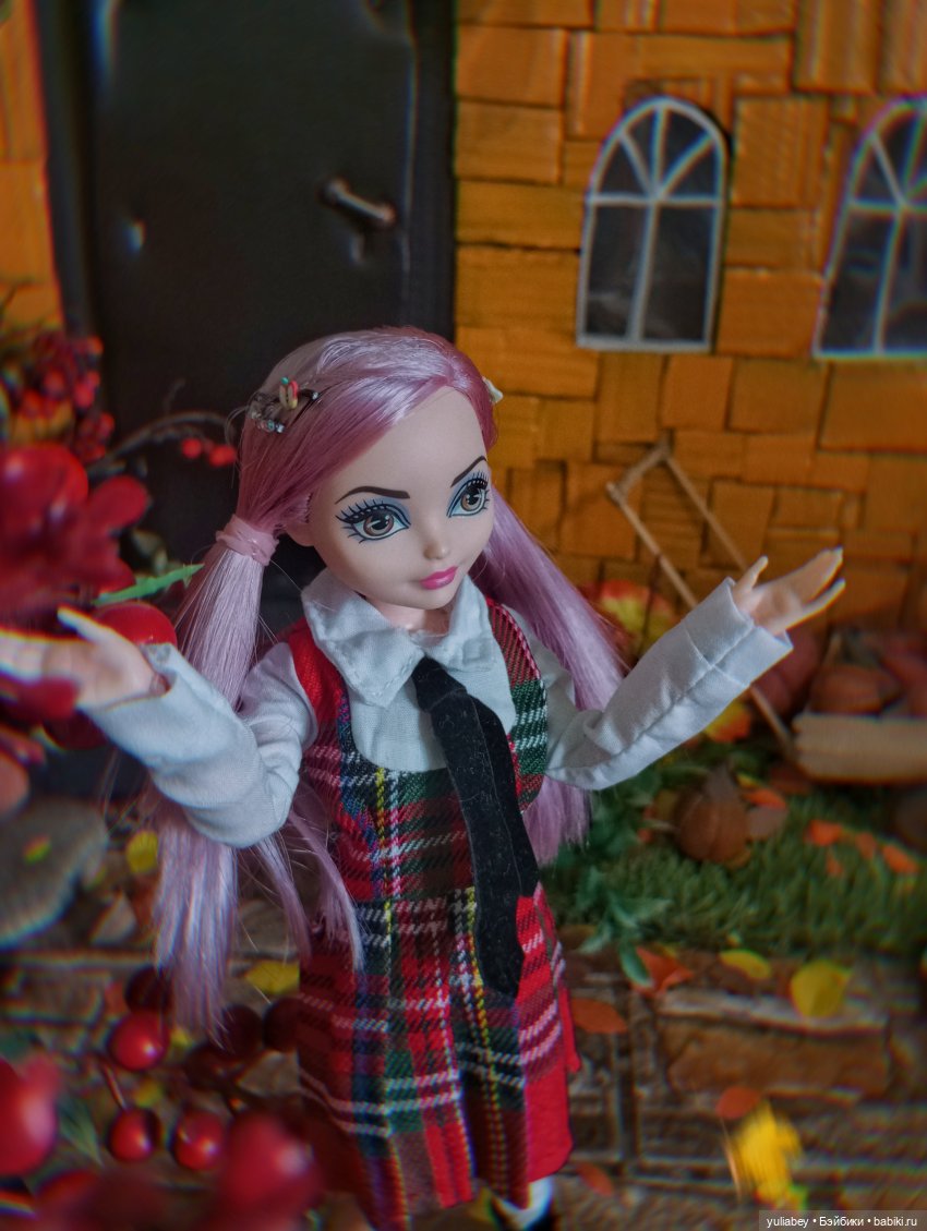 Куклогорск. Осень — Кукольные фотоистории и сериалы: комиксы