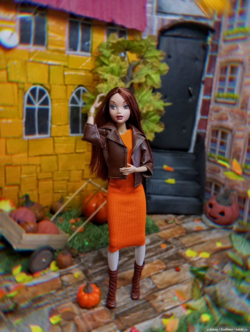 Куклогорск. Осень — Кукольные фотоистории и сериалы: комиксы