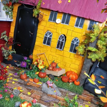 Куклогорск. Осень.