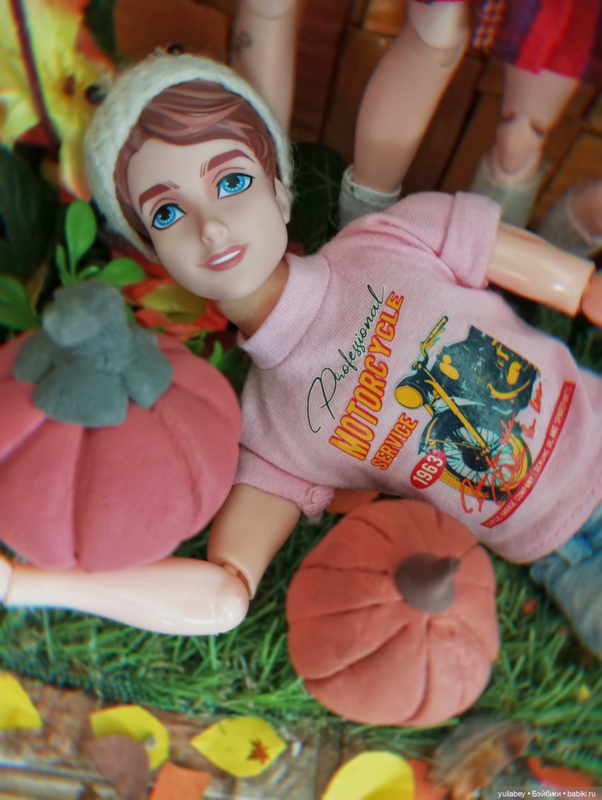 Куклогорск. Осень — Кукольные фотоистории и сериалы: комиксы