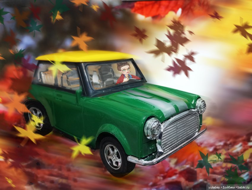 Куклогорск. Женское ли дело водить автомобиль