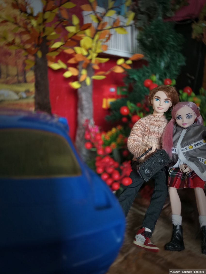 Куклогорск. Женское ли дело водить автомобиль