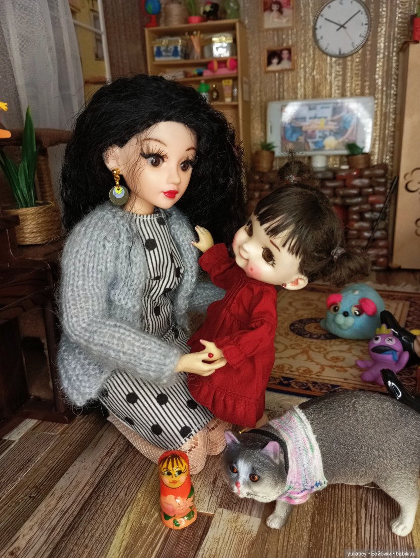 Куклогорские новости — Гибриды шарнирных кукол (не БЖД): подбор тела (фото 10)