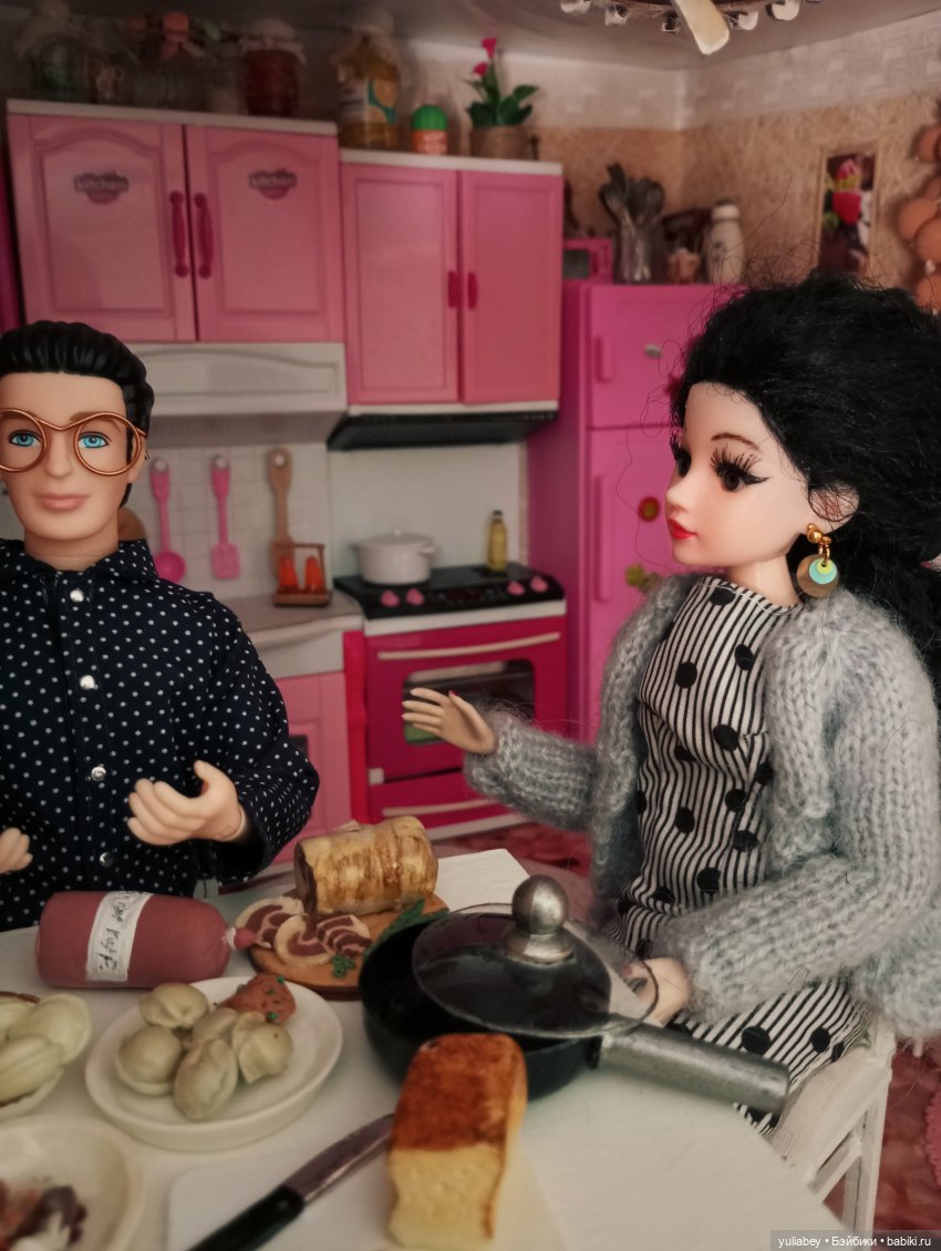 Куклогорские новости — Гибриды шарнирных кукол (не БЖД): подбор тела