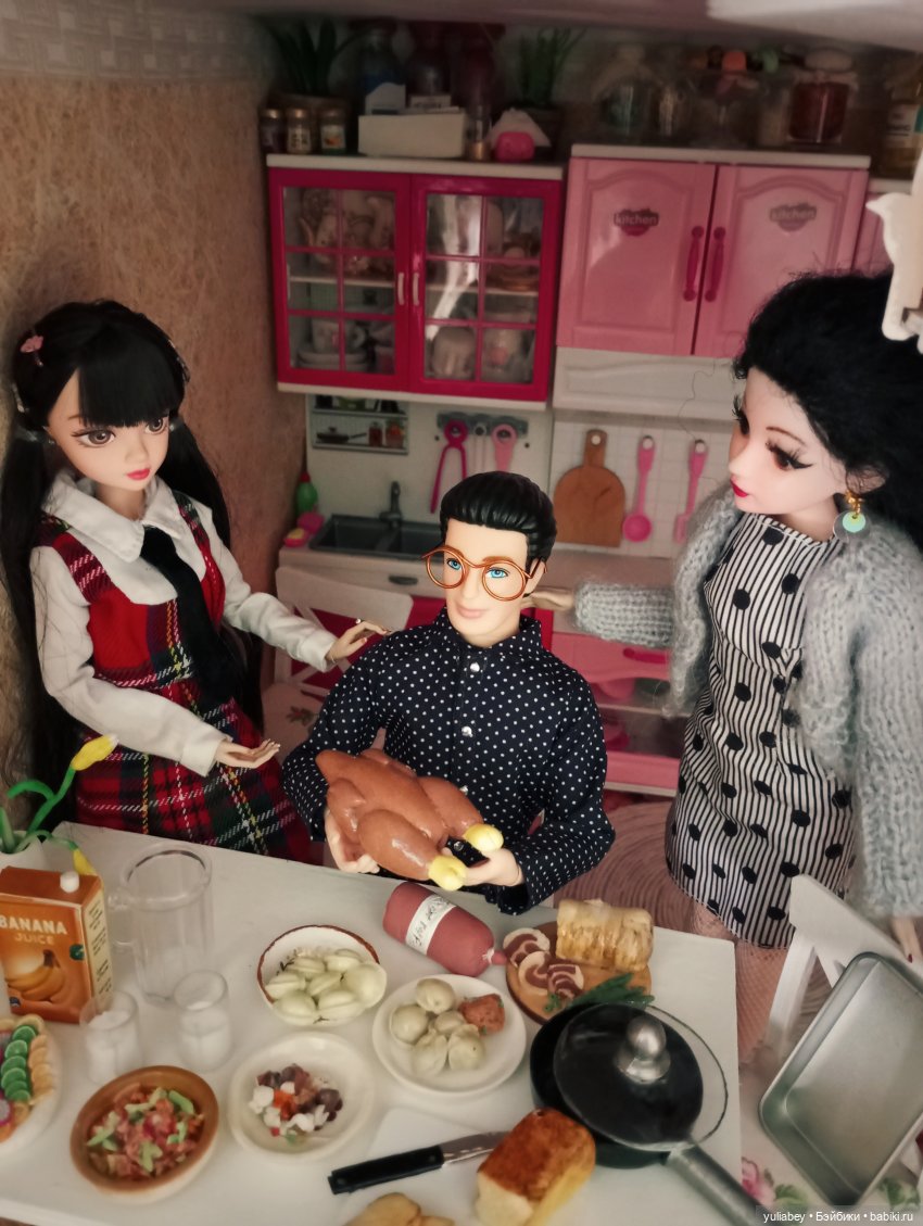 Куклогорские новости — Гибриды шарнирных кукол (не БЖД): подбор тела