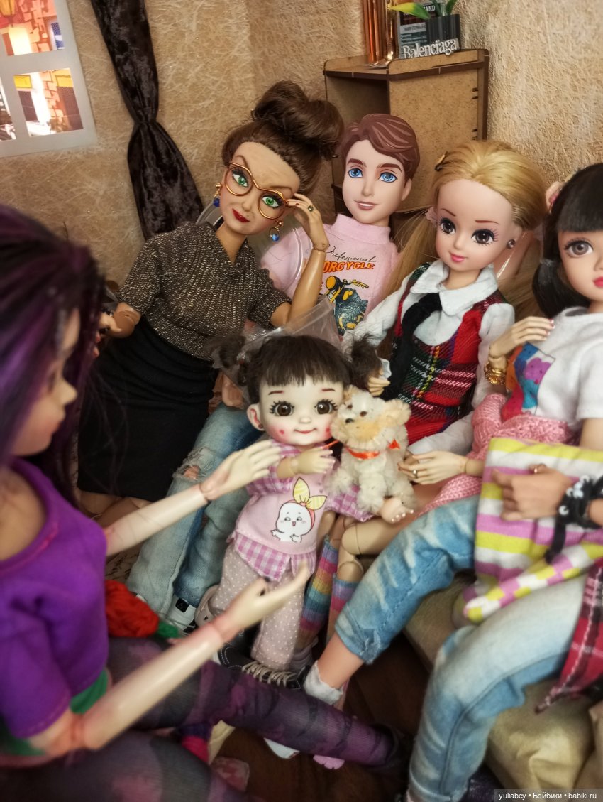 Куклогорск. Встречаем нового жителя