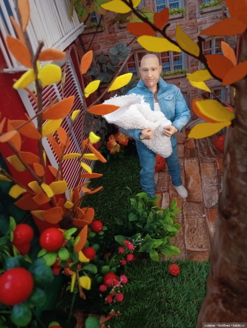 Куклогорск. Встречаем нового жителя