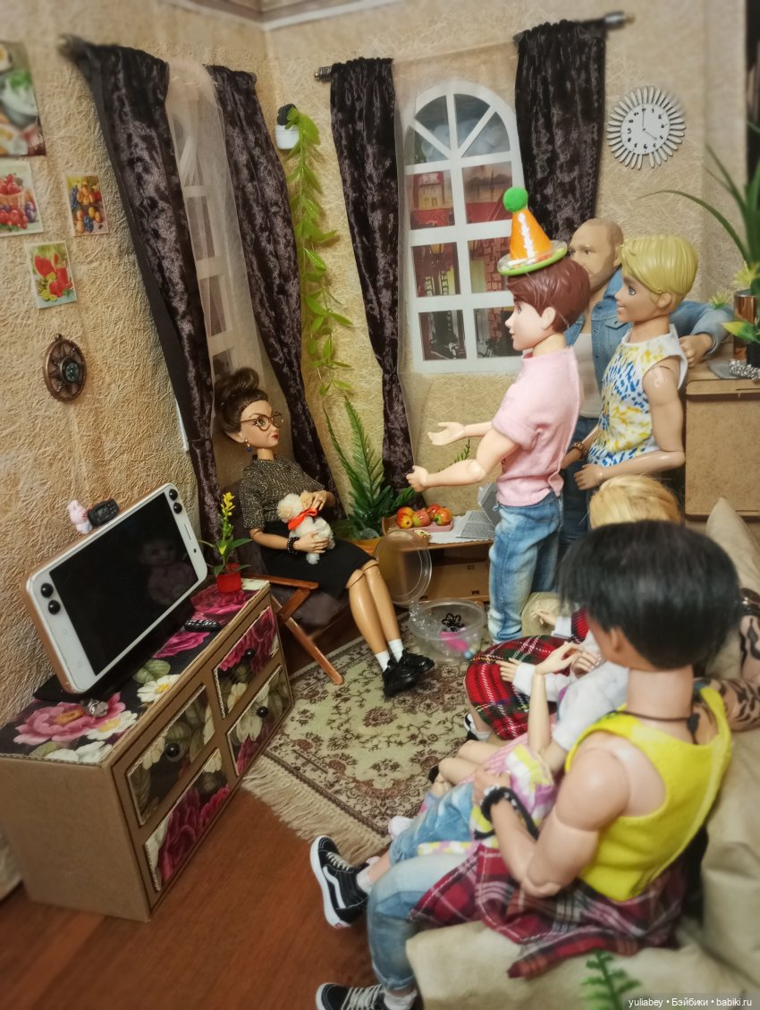 Куклогорск. Встречаем нового жителя