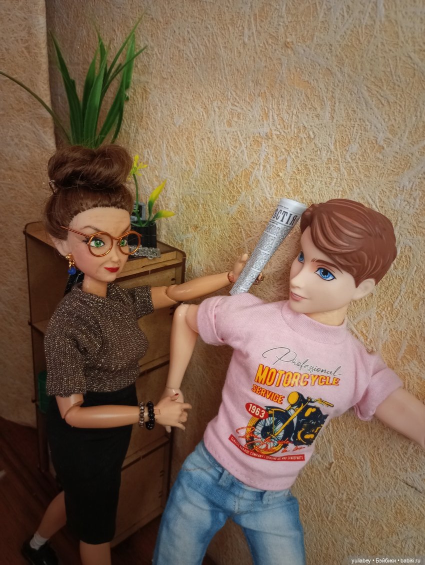 Куклогорск. Встречаем нового жителя