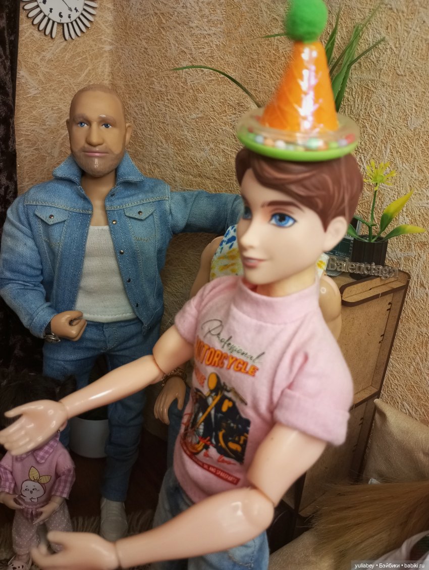 Куклогорск. Встречаем нового жителя