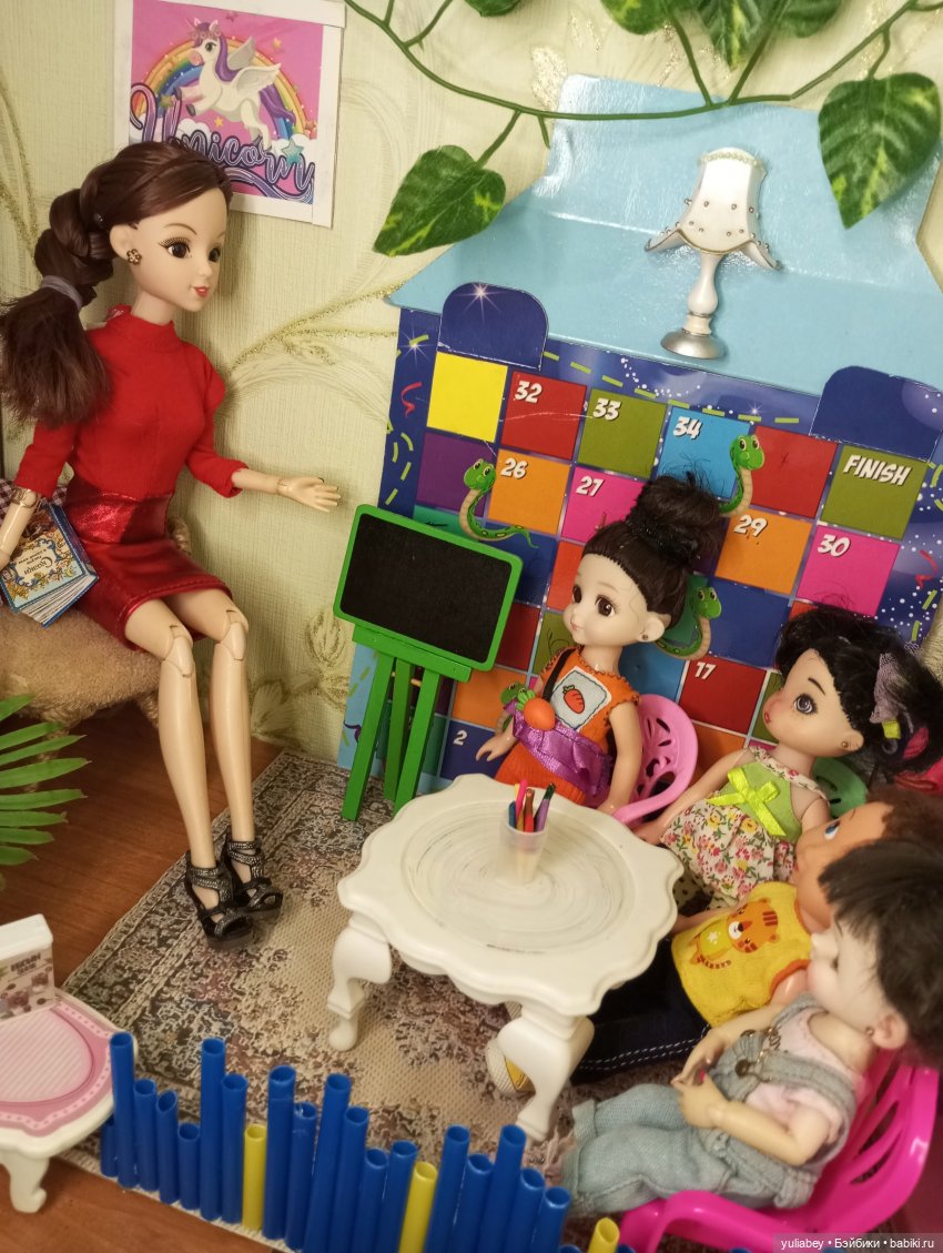 Куклогорск. Детский сад 🏡