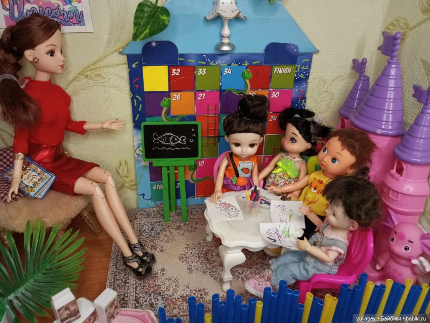 Куклогорск. Детский сад 🏡