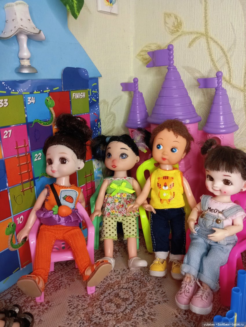 Куклогорск. Детский сад 🏡