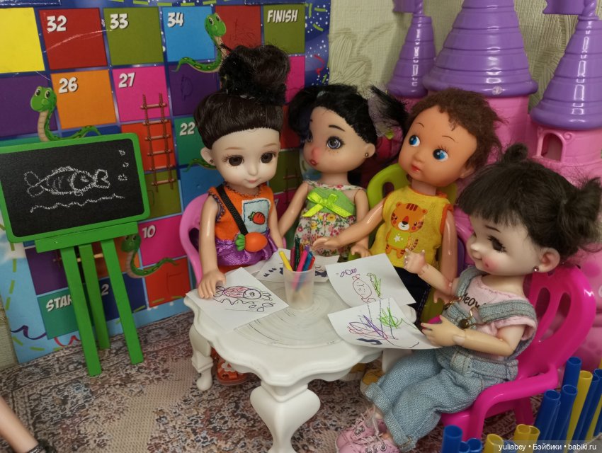 Куклогорск. Детский сад 🏡