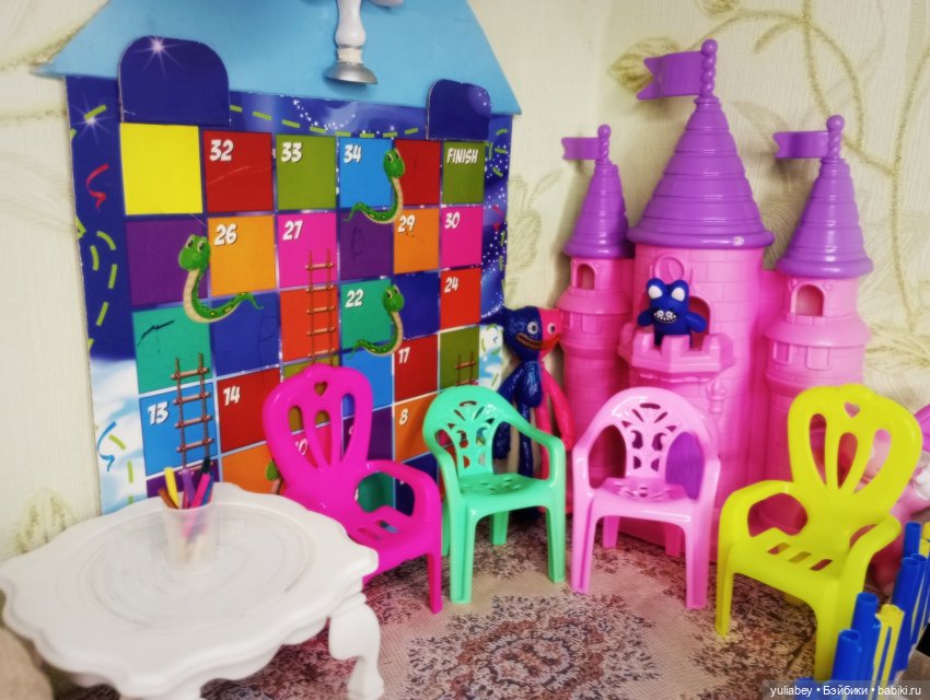 Куклогорск. Детский сад 🏡