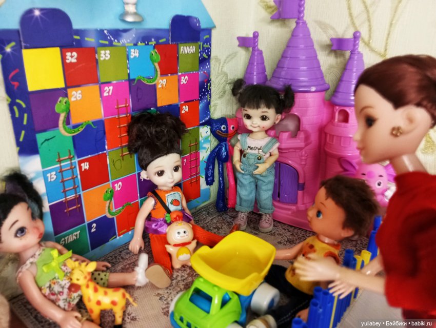 Куклогорск. Детский сад 🏡