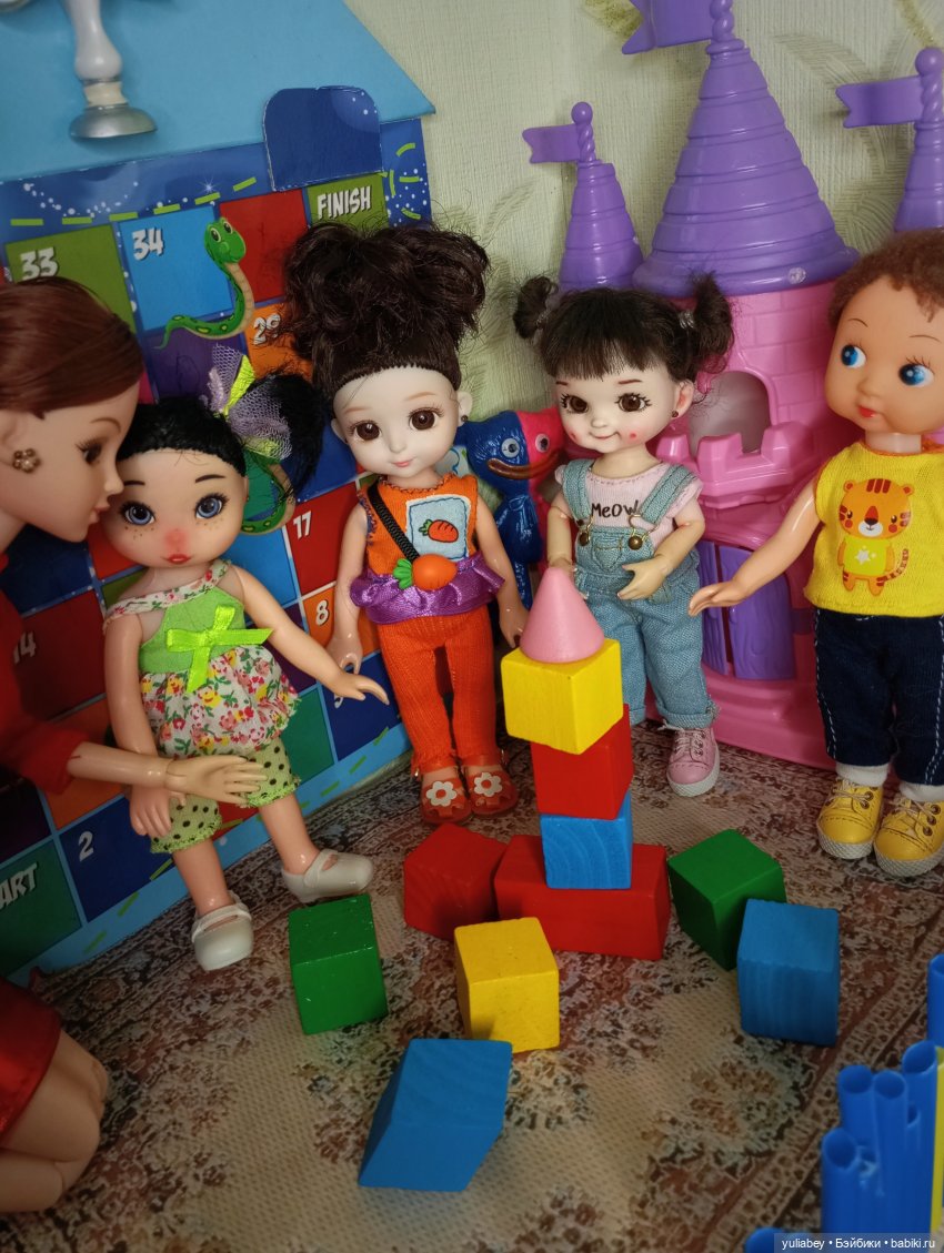 Куклогорск. Детский сад 🏡