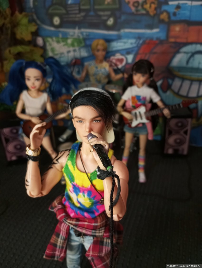 Музфест 2025.Куклогорск с песней "Без тебя"