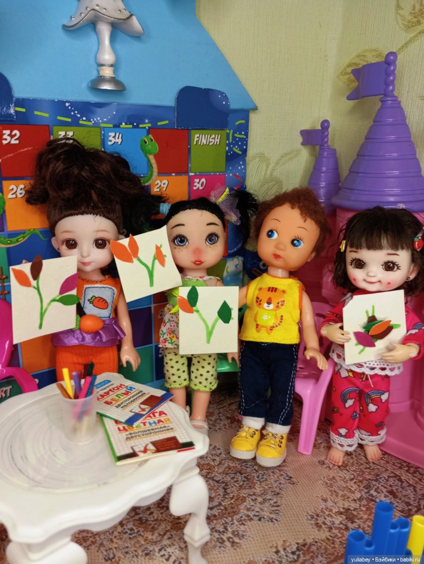 Куклогорск. Детский сад 🏡