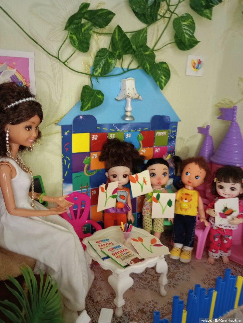 Куклогорск. Детский сад 🏡