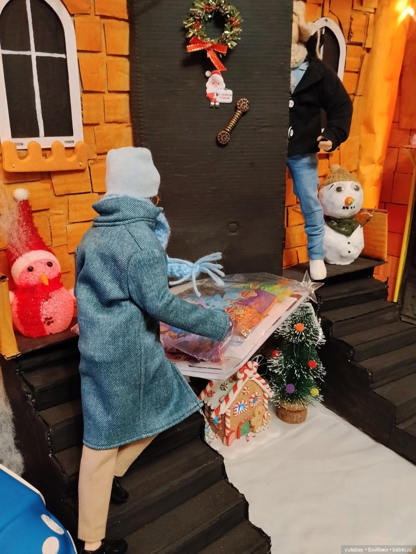 Куклогорск. Подарки от команды №13